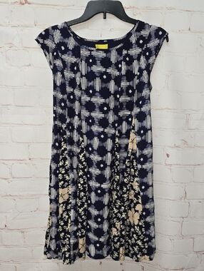 Anthropologie Maeve Indiga Swing Dress Bohemian-style Size Small